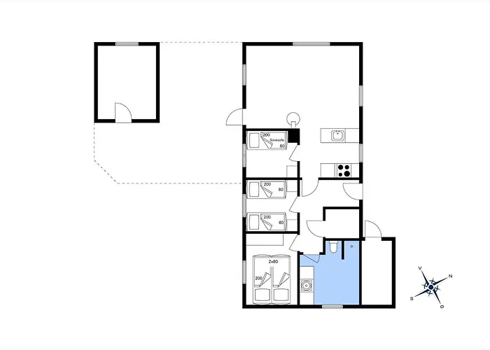20723-ulfborg-sortebaervej-1 Casa vacanze Ulfborg